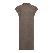 Filippa K Denim Klänning med Multi-midjeband Brown, Dam