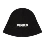 Pinko Minskin Hat Black, Unisex