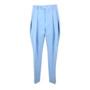 Berwich Elegant Stretchbyxor Blue, Dam