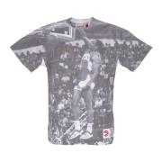 Mitchell & Ness NBA Above the Rim Tee Atlanta Hawks Gray, Herr