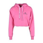 Chiara Ferragni Collection Stilig hoodie för modeframåt kvinnor Pink, ...