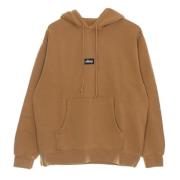 Obey Kanin Tass Hoodie Långärmad Brown, Herr