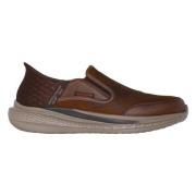 Skechers Slip-Ins Slade Sneakers Brown, Herr