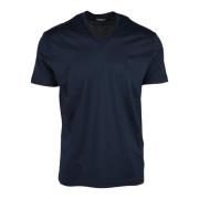 Dondup Tshirt Blue, Herr