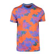 Bikkembergs Bomull Elastan T-shirt Multicolor, Herr