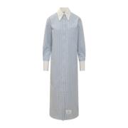 Thom Browne Shirt Dresses Blue, Dam