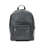 Louis Vuitton Vintage Pre-owned Canvas ryggsckar Black, Dam