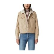 Levi's Sherpa Safari Jacka Beige, Dam