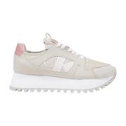 Calvin Klein Jeans Vår/Sommar Damsneakers Kollektion Beige, Dam