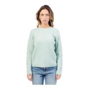 Gerry Weber Grön Crew Neck Sweater Green, Dam