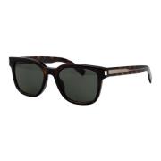 Saint Laurent Klassiska Svarta Solglasögon SL 711 Black, Herr