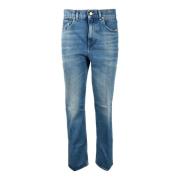 Golden Goose Slim-fit Jeans Blue, Dam