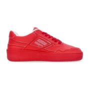 MoEa Äpple Röda Sneakers Red, Herr