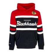 Mitchell & Ness Chicago Blackhawks Hoodie Multicolor, Herr