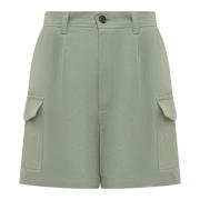 Woolrich Casual Shorts Green, Dam