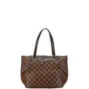 Louis Vuitton Vintage Pre-owned Canvas louis-vuitton-vskor Brown, Dam