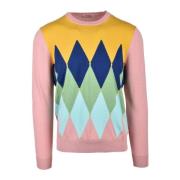 Ballantyne Maglia Multicolor, Herr