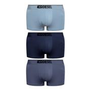 Diesel Trepack boxershorts Umbx-Damienthreepack Blue, Herr