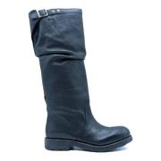 Bikkembergs Svart Boot Modell 25017 Black, Dam