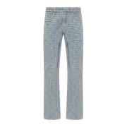 Givenchy Straight Denim Trousers Blue, Herr