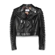 Philipp Plein Stilig jacka med unik design Black, Dam