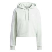 Adidas Essentials French Terry Hoodie White, Dam