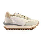 Eleventy Sneakers Beige, Dam