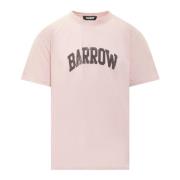 Barrow T-Shirts Pink, Herr