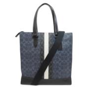 Coach Pre-owned Pre-owned Plast handvskor Blue, Dam