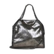 Stella McCartney Silverkedja Mini Falabella Väska Gray, Dam