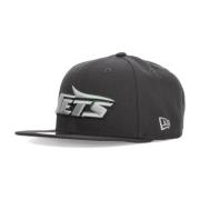 New Era NY Jets Grafit Snapback Keps Gray, Unisex