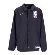 Nike NBA Team 31 Courtside Vändbar Jacka Black, Herr