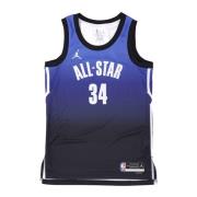 Nike Basketball Tank Top Swingman Jersey All Star Blue, Herr