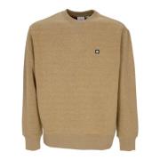 Element Crewneck Sweater Heavy Dull Gold Brown, Herr