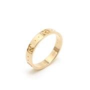 Gucci Vintage Pre-owned Guld ringar Yellow, Dam