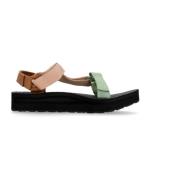 Teva Justerbar Rem Sandal med Snabbtorkande Struktur Multicolor, Dam