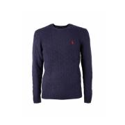 Polo Ralph Lauren Stilig Långärmad Pullover Tröja Blue, Herr