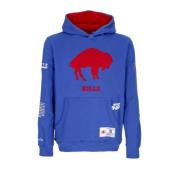 Mitchell & Ness Buffalo Bills NFL Team Origins Hoodie Blue, Dam