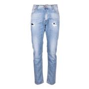 Daniele Alessandrini Slim-fit Jeans Blue, Herr