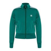 Adidas Originals Sweatshirt med logotyp Green, Dam