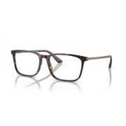 Giorgio Armani Mörk Havana Glasögonbågar AR 7249 Brown, Unisex