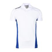 Bikkembergs Bomull Elastan T-shirt White, Herr