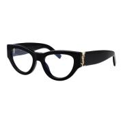 Saint Laurent Optiska Glasögon Black, Dam