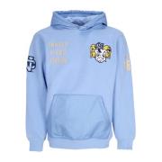 Mitchell & Ness North Carolina Tar Heels Vintage Logo Hoodie Blue, Her...