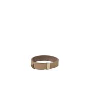 Orciani Läderarmband Beige, Herr