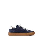 P448 Blå Mocka Sneakers Soho-W Blue, Dam