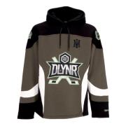 Dolly Noire Cypress Hockey Hoodie med Brodyr Brown, Herr