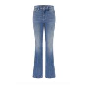 Guess Flare Damjeans Blue, Dam