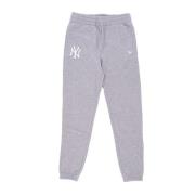 New Era MLB Laglogo Sweatpants Jogger Gray, Herr