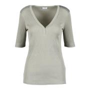 Brunello Cucinelli Tshirt Green, Dam